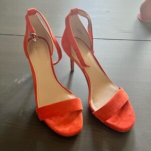 Elegant Red Heels by Essex Lane